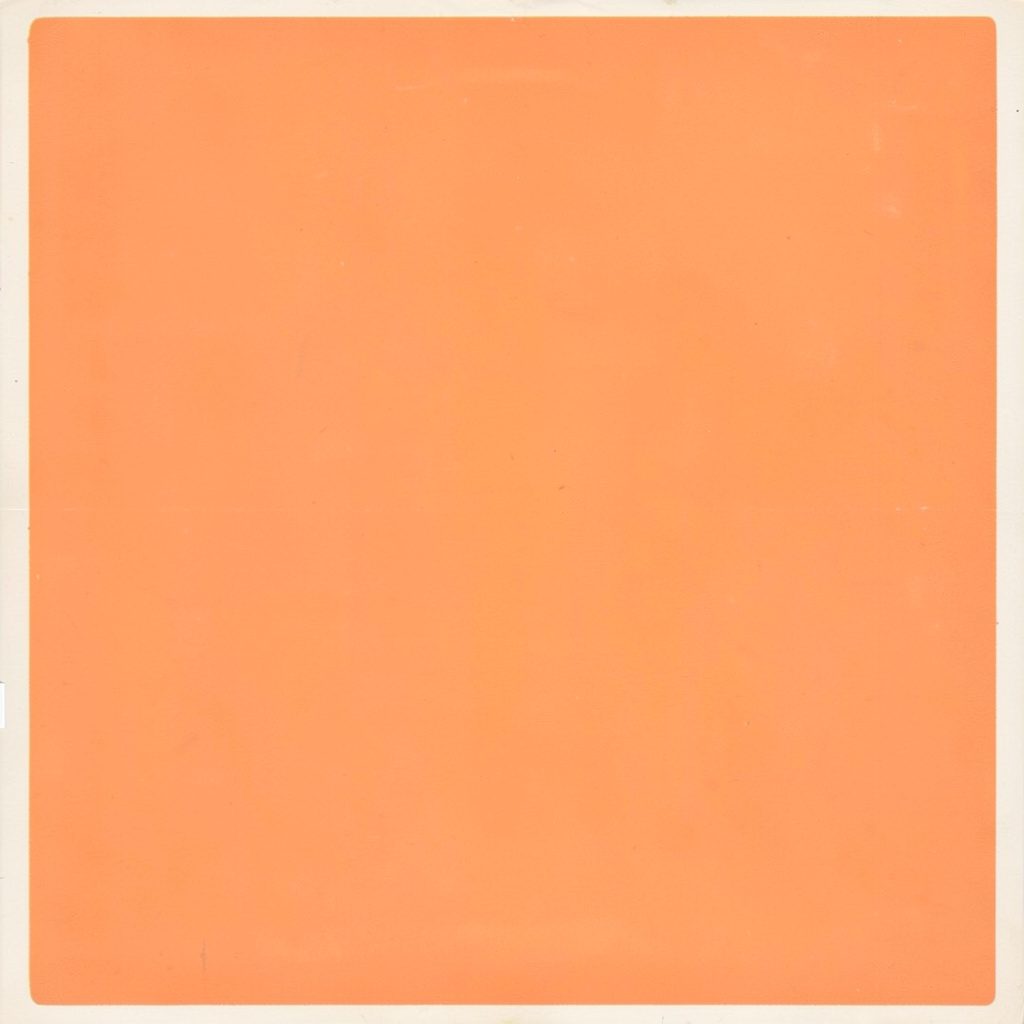Matte gouache poster of a lecture hall with attentive audience, soft browns and creams, professional conference setting