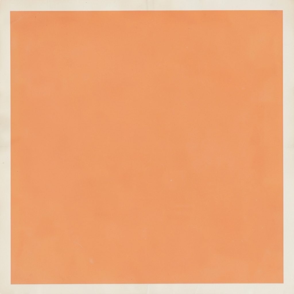 A matte gouache poster painting of a formal committee gathering, warm olive and cream tones, soft academic atmosphere.