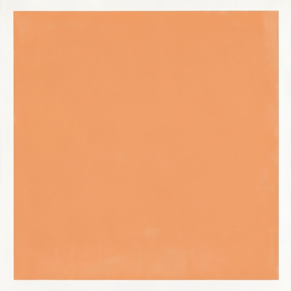 Matte gouache poster of a scientific poster session, researchers discussing findings, muted olive and cream tones, academic gallery atmosphere